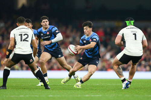 11月15日（土） 「リポビタンDツアー2025」日本代表 vs ウェールズ代表 試合結果