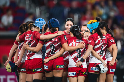 【女子セブンズ日本代表コラム】サクラセブンズ、"忍者"となって世界の列強に挑む！