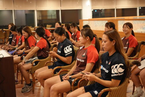 レポート：女子セブンズ・デベロップメント・スコッド（SDS）沖縄合宿（11月17日～11月24日）