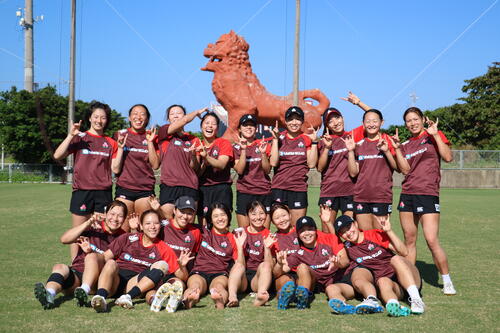 （11/23更新）レポート：女子セブンズ・デベロップメント・スコッド（SDS）沖縄合宿（11月17日～11月24日）