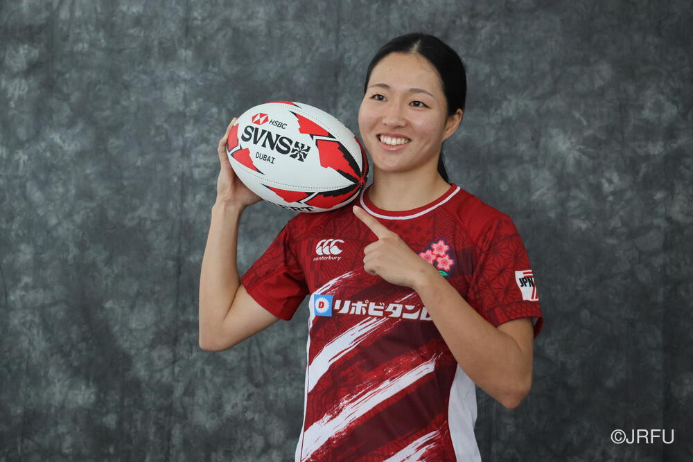 ラグビー 女子セブンズ 代表レプリカユニフォーム ラグビー 女子セブンズ 代表レプリカユニフォーム