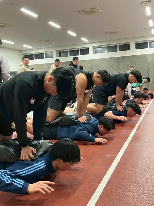 レポート：U20日本代表候補　関東トライアル合宿