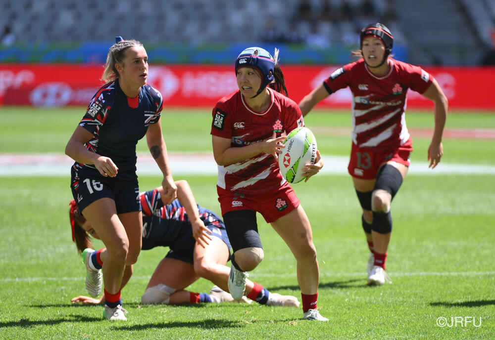 12/10更新）レポート：女子セブンズ日本代表（サクラセブンズ