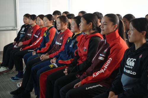 レポート：女子セブンズ・デベロップメント・スコッド（SDS）、女子セブンズシニアアカデミー合同熊谷合宿