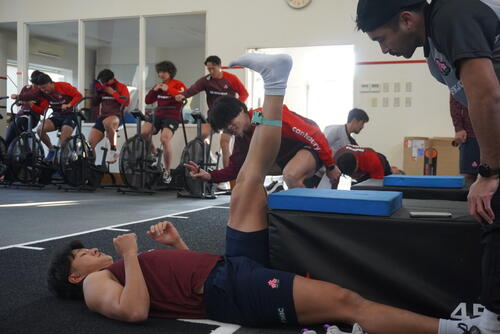 レポート：男子セブンズ・デベロップメント・スコッド（SDS） 福岡合宿