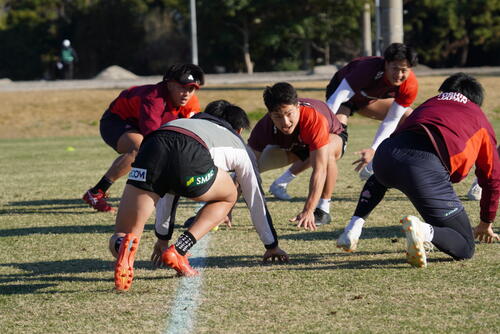 （1/7更新）レポート：男子セブンズ・デベロップメント・スコッド（SDS） 福岡合宿