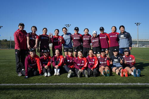 （1/11更新）レポート：女子セブンズ・デベロップメント・スコッド（SDS）徳島合宿（1月8日～1月15日）