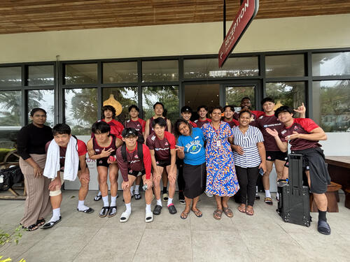 レポート：男子セブンズ・デベロップメント・スコッド（SDS）フィジー遠征