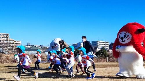 2025年度 未就学児向けラグビーキャラバン事業 「Canterbury Rugby Little Playfield」 開催会場公募のお知らせ