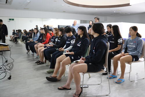 レポート：女子セブンズ・デベロップメント・スコッド（SDS）別府合宿（1月21日～1月27日）