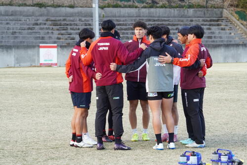 レポート：男子セブンズ・デベロップメント・スコッド(SDS) 別府合宿