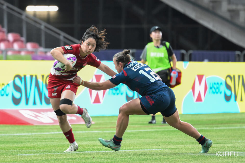 2/2更新）レポート：女子セブンズ日本代表（サクラセブンズ