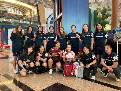 レポート：女子セブンズ日本代表（サクラセブンズ）オーストラリア遠征