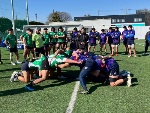 レポート：U20日本代表候補 フォワード合宿（2月4日）