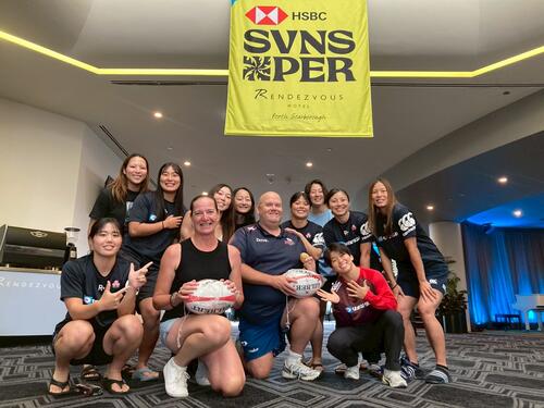 （2/10更新）レポート：女子セブンズ日本代表（サクラセブンズ）オーストラリア遠征