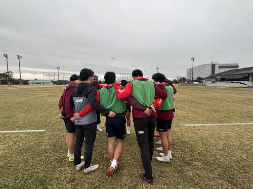 レポート：男子セブンズ・デベロップメント・スコッド(SDS) 福岡合宿