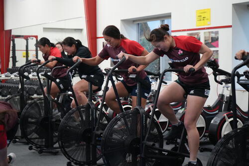 レポート：女子セブンズ・デベロップメント・スコッド（SDS）福岡合宿（2月24日～3月2日）