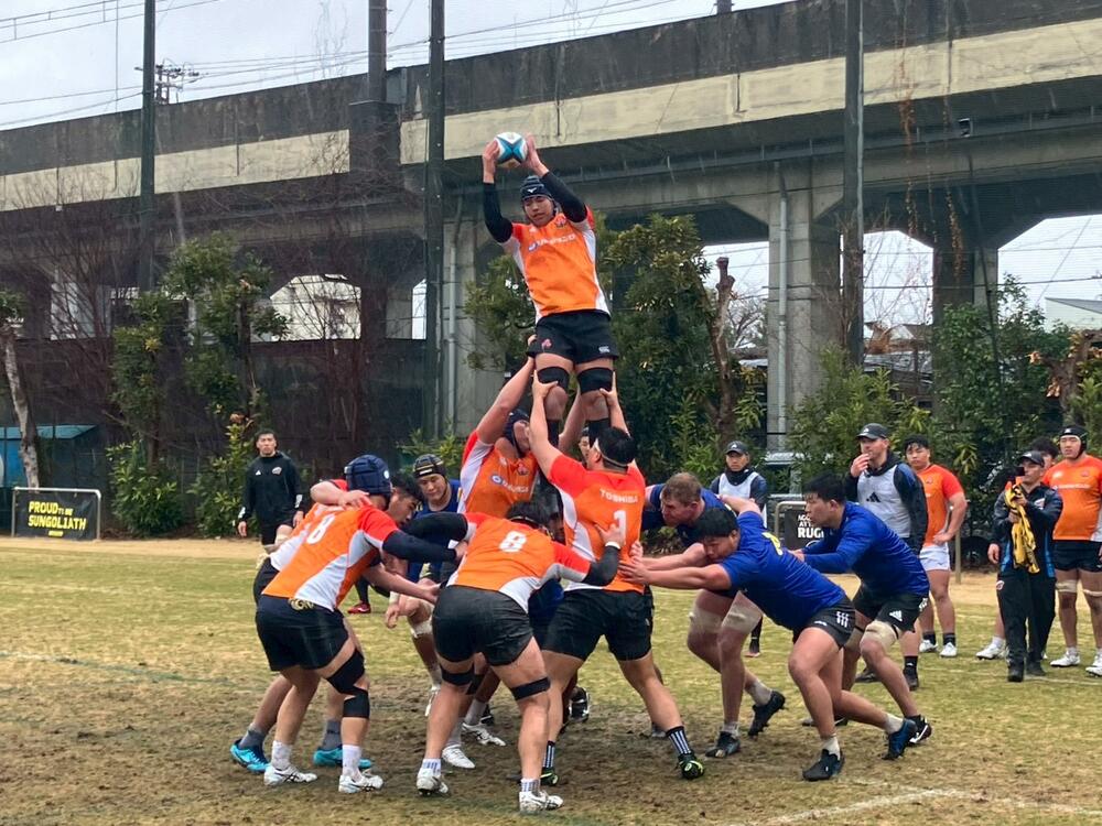 レポート：U20日本代表候補フォワード合宿（2月25日）｜日本ラグビー