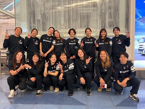 レポート：女子セブンズ日本代表（サクラセブンズ）カナダ遠征