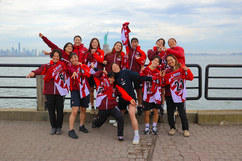 （3/16更新）レポート：女子セブンズ日本代表（サクラセブンズ）アメリカ遠征