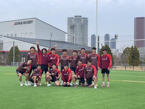 レポート：男子セブンズ・デベロップメント・スコッド(SDS) 福岡合宿