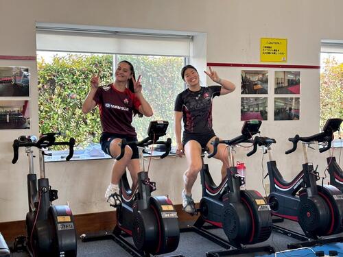 レポート：女子セブンズシニアアカデミー福岡合宿