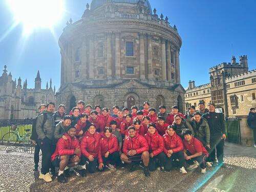 （3/19更新）レポート：高校日本代表　イングランド遠征