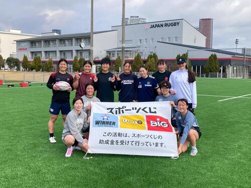 （3/20更新）レポート：女子セブンズシニアアカデミー福岡合宿
