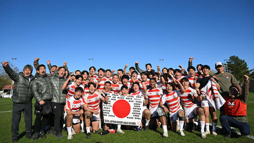 （3/25更新）レポート：高校日本代表　イングランド遠征