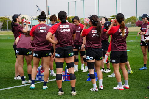 レポート：女子セブンズ・デベロップメント・スコッド（SDS）福岡合宿（4月6日～12日）