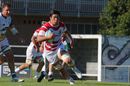 U23日本代表オーストラリア遠征 オーストラリア・ストックマン戦 試合結果のお知らせ