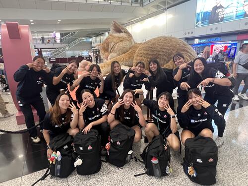 レポート：女子セブンズ日本代表（サクラセブンズ）香港遠征