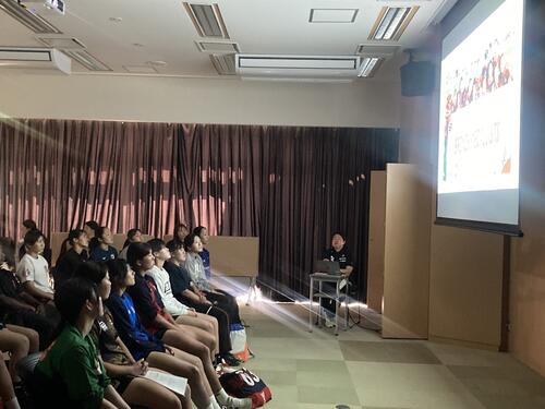 レポート：第110回女子セブンズユースアカデミー（4月16日～19日）