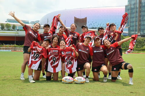 （4/18更新）レポート：女子セブンズ日本代表（サクラセブンズ）香港遠征