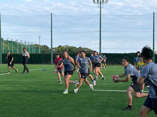 レポート：女子日本代表候補　勝浦合宿
