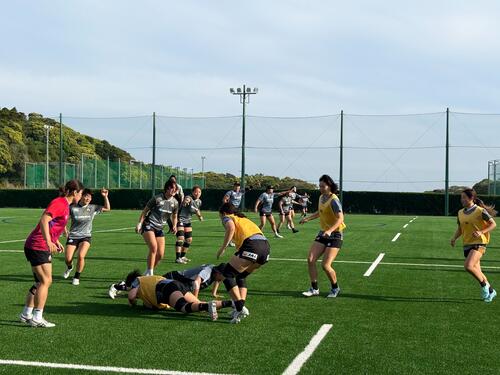 （4/21更新）レポート：女子日本代表候補　勝浦合宿