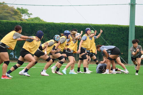 （4/24更新）レポート：女子日本代表候補　勝浦合宿