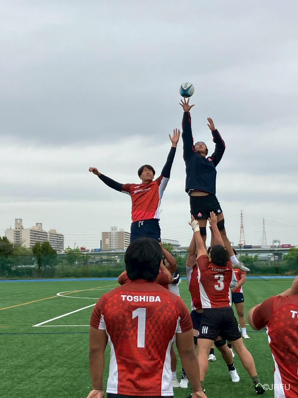 4/25更新）レポート：U20日本代表候補関西合宿｜日本ラグビー