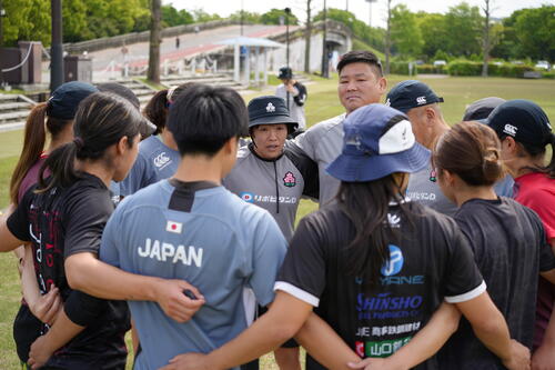 レポート：女子セブンズ・デベロップメント・スコッド（SDS）/ 女子セブンズシニアアカデミー熊谷合同合宿