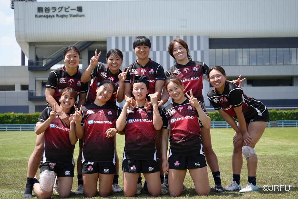 ラグビーセブンスユースジャパン2017Canterbury ネイビー フード付き 4/27更新）レポート：女子セブンズ・デベロップメント・スコッド（SDS