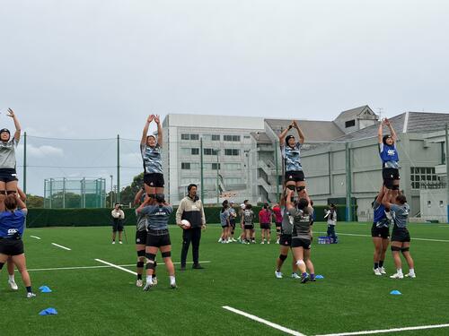 （4/25更新）レポート：女子日本代表候補　勝浦合宿