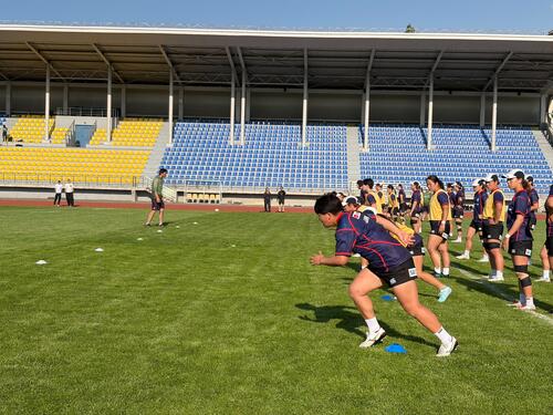 レポート：女子日本代表カザフスタン遠征