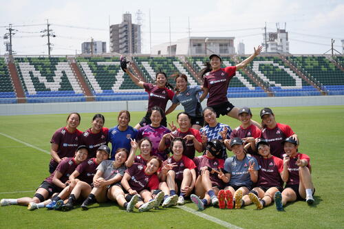 レポート：女子セブンズ・デベロップメント・スコッド（SDS）名古屋合宿