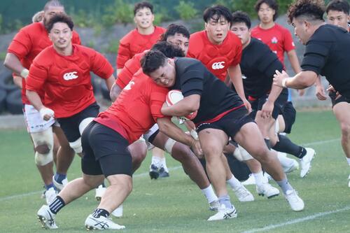（5/18更新）レポート：JAPAN XV 大分合宿（5/18～5/27）