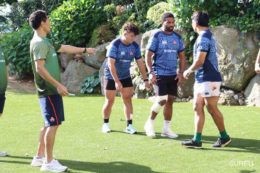 5/20更新）レポート：JAPAN XV 大分合宿（5/18～5/27）｜日本ラグビー