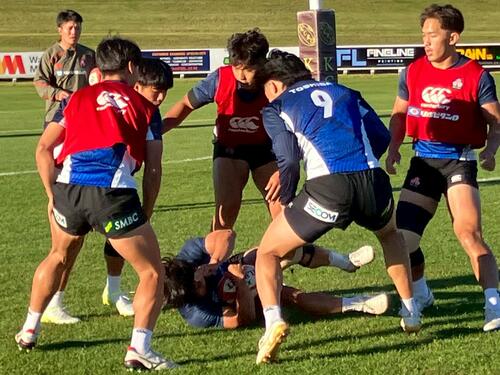 （5/20更新）レポート：U20日本代表　ニュージーランド遠征
