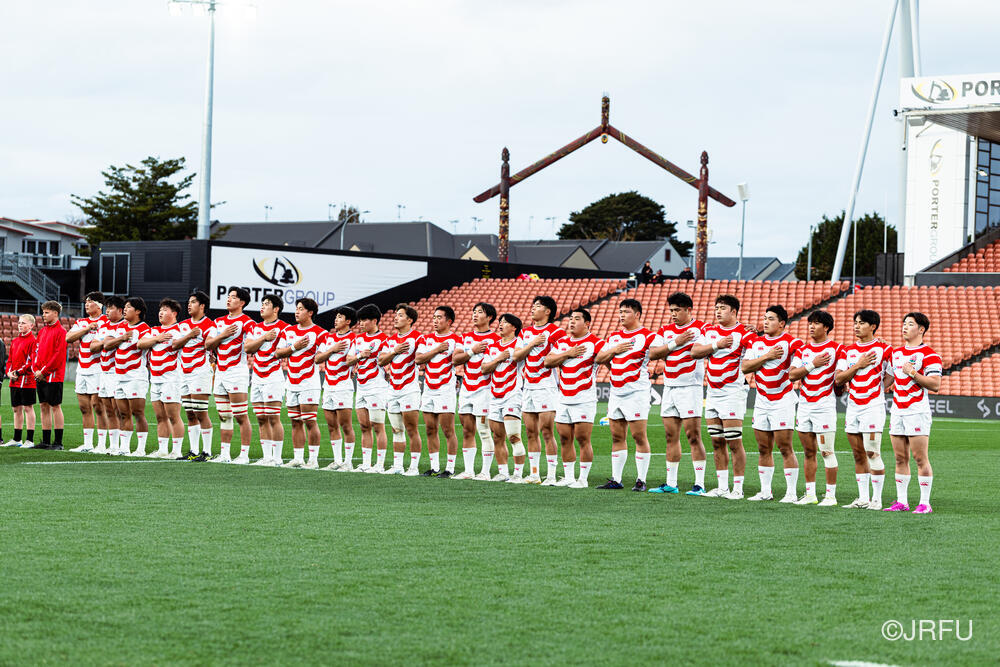6/5更新）第2戦 U20日本代表 vs NZU（ニュージーランド学生代表） U20