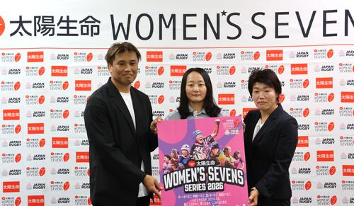 【大会コラム】魅力ギュッ。選手も大会も、まだまだ進化。太陽生命ウィメンズセブンズシリーズ2026