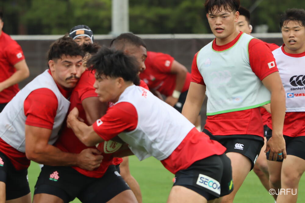 レポート：男子日本代表 宮崎合宿｜日本ラグビーフットボール協会