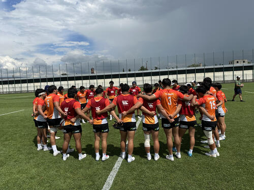 （6/27更新）レポート：U20日本代表　ジョージア遠征（ジュニアワールドチャンピオンシップ）